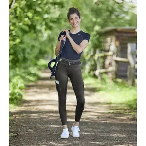 Women's full grip riding leggings ELT Hanna image-2
