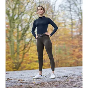 Women's full grip riding leggings ELT Hanna image-1