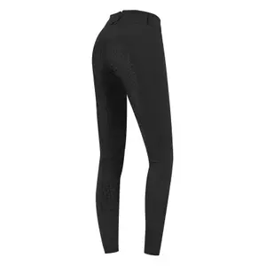 Reithose mit hoher Taille Full Grip Damen ELT Micro Sport image-2