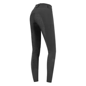 Pantaloni da equitazione a vita alta da donna ELT Micro Sport image-1