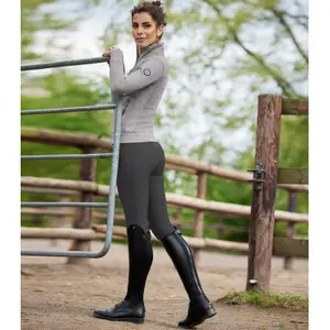 Pantaloni da equitazione a vita alta da donna ELT Micro Sport image-2