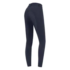 Women's full grip high waist riding Trousers ELT Micro Sport image-4