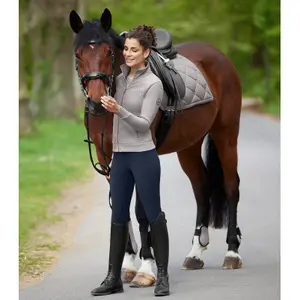 Women's full grip high waist riding Trousers ELT Micro Sport image-1