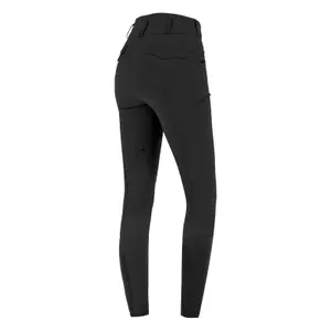 Spodnie do jazdy konnej konkursowe z pełnym gripem, wysoki stan, damskie ELT Kassandra image-1