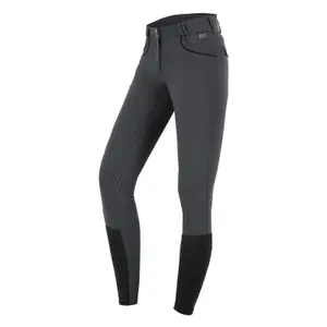High-waisted women's full grip riding trousers ELT Kassandra image-0