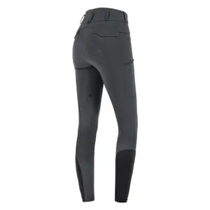High-waisted women's full grip riding trousers ELT Kassandra image-1