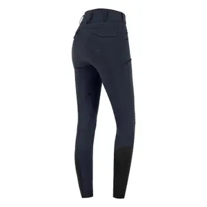 High-waisted women's full grip riding trousers ELT Kassandra image-1