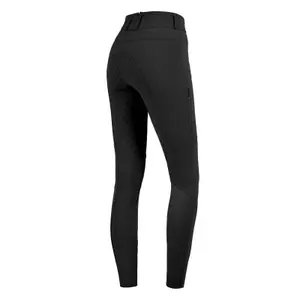 High-waisted full grip silicone competition riding trousers for women ELT Hella image-1