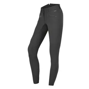 Women's competition riding trousers full grip ELT Hella image-0