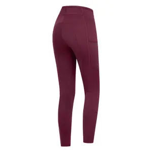 Girls' full grip riding leggings ELT Ella Glam image-1