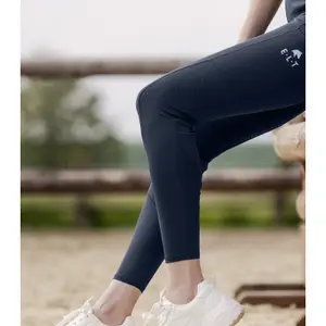 Leggings da equitazione a vita alta da donna con aderenza totale ELT Hanna image-4
