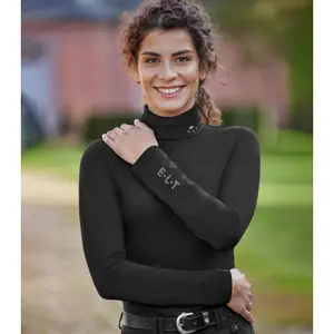 Maglia da equitazione con colletto alto ELT Madison image-1