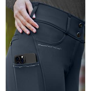 Women's full grip riding trousers ELT Mathilda Glam image-3