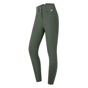 Leggins jeździeckie z pełnym gripem dla kobiet ELT Mathilda Glam image-0