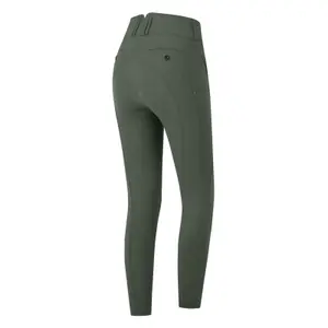 Leggins jeździeckie z pełnym gripem dla kobiet ELT Mathilda Glam image-1