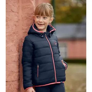 Kurtka narciarska z kapturem dla dzieci ELT Lucky Liv image-1