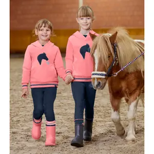 Felpa da equitazione con cappuccio ELT Lucky Lea image-1