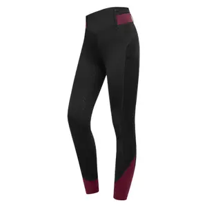 Girls' full grip riding leggings ELT Noemi image-0