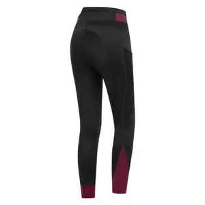 Girls' full grip riding leggings ELT Noemi image-1