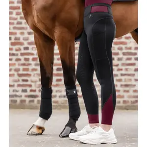 Girls' full grip riding leggings ELT Noemi image-2