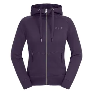 Full zip hoodie for riding ELT Orlando