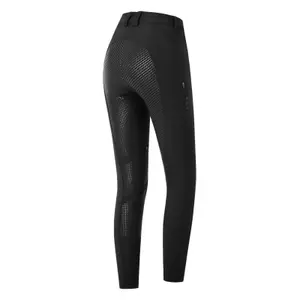 Women's full grip riding trousers ELT Oktavia Silikon image-1