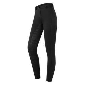 3259501-116-pantalon-equitation-full-grip-fille-elt-essential-silikon-noir