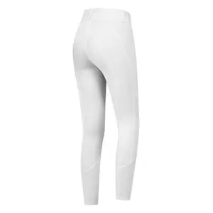 High waist women's full grip competition riding trousers ELT Essential Silikon image-1