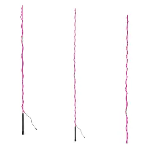 Demonteerbare paardrijdzweep zonder ring Waldhausen