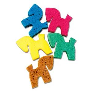 Éponge d'équitation en forme de cheval Waldhausen image-1