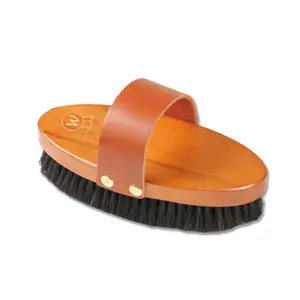 Soft brush with natural bristles Waldhausen HardWood image-0