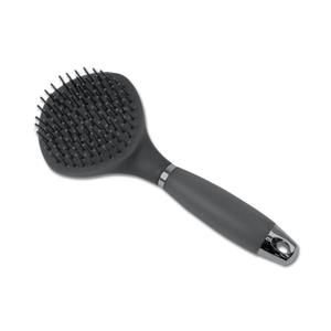 3827301-brosse-a-crin-a-longs-poils-avec-poignee-gel-waldhausen-noir-23-cm