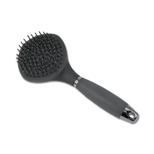 Long-haired bristle brush with gel handle Waldhausen