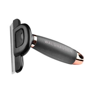 3828200-pferdwechselkamm-mit-gelgriff-waldhausen-schwarz-rosegold