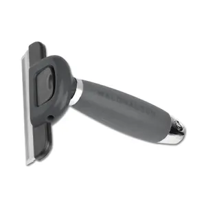 Grzebień do wylinków konia z uchwytem żelowym Waldhausen