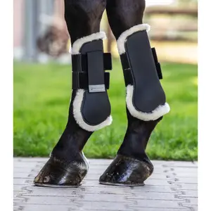 Sheepskin boots for horses Waldhausen image-0