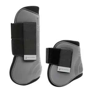 Open gaiters with bell boots for horses Waldhausen Pro image-0