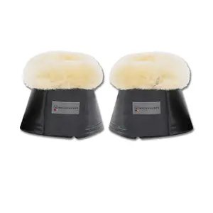 Lammfell-Glocken für Pferde Waldhausen (x2) image-0