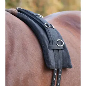 Měkký jezdecký sedlový potah Waldhausen