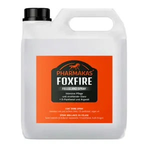 Spray do rozczesywania dla koni Pharmakas Foxfire image-0