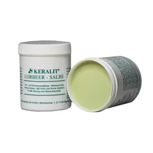 3906104-lorbeer-salbe-keralit-grun-300-ml