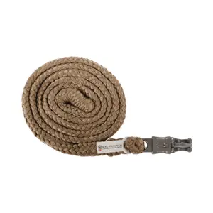 Long safety lanyard with panic snap and dark fittings Waldhausen Plus image-0