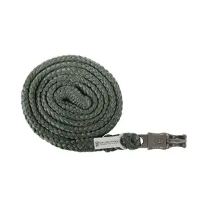 Long safety lanyard with panic snap and dark fittings Waldhausen Plus image-0