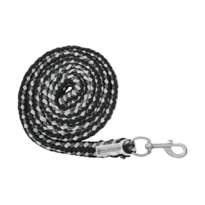 Ethological lunge line for horse with snap hook Waldhausen Plus