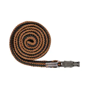 Standard clip-on lead with dark fittings Waldhausen Plus image-0