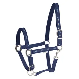 Læder til pony med små heste dekorationer Waldhausen image-0