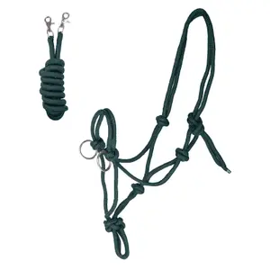 Knot-hästgrimma med tyglar Waldhausen image-0