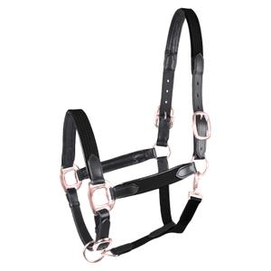 50436301-pon-pony-headcollar-star-mix-black-pink-gold-pony