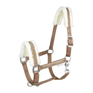 Pony headcollar with fur Waldhausen Elegant image-0