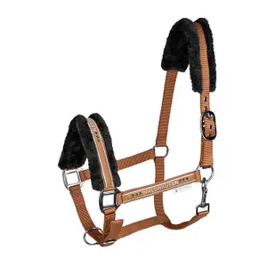 Pony headcollar with fur Waldhausen Elegant image-0